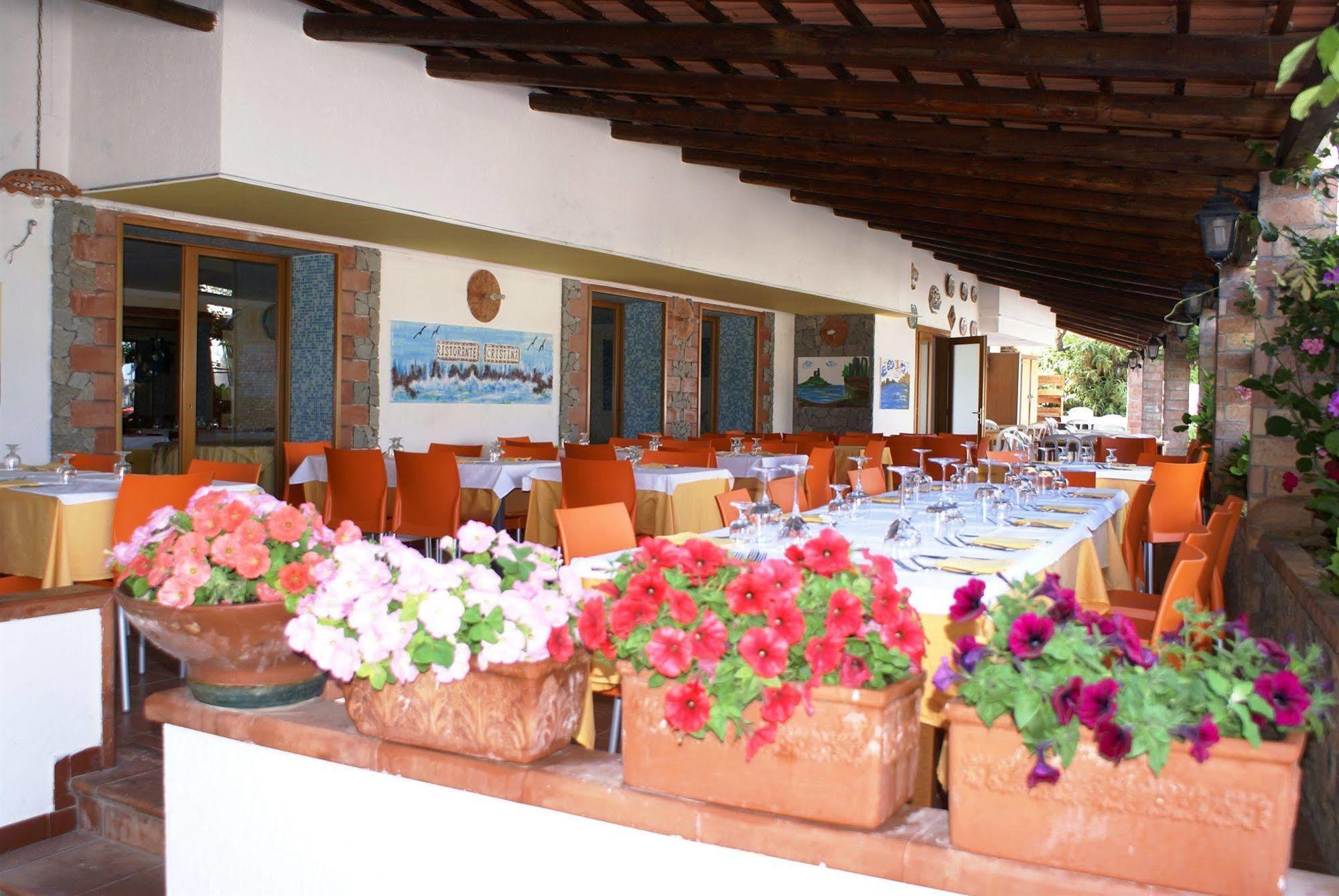 Hotel Cristina ديامنتي المظهر الخارجي الصورة