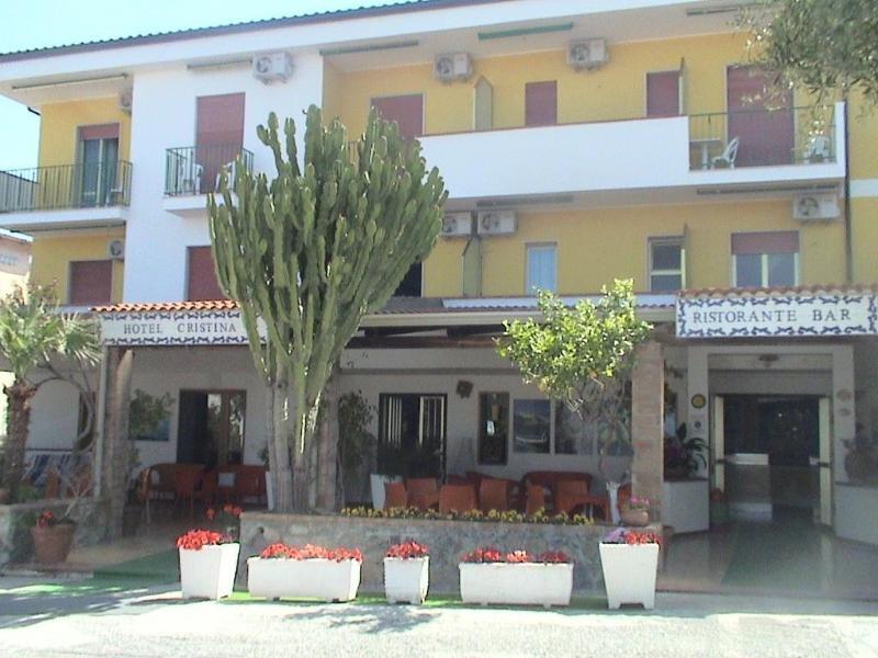 Hotel Cristina ديامنتي المظهر الخارجي الصورة